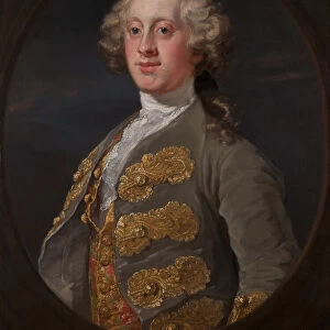 William Cavendish, Marquess of Hartington, Later fourth Duke of Devonshire, 1741