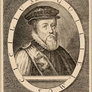 William Cecil, 1st Baron Burghley (1520-1598), English statesman, 1889