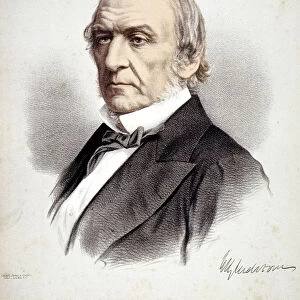 William Ewart Gladstone (1809-1898), British Liberal Statesman, c1880