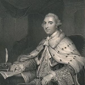 William Fitz-Maurice Petty, First Marquis of Lansdowne, c1766, (early-mid 19th century)