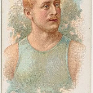 William G. East, English Oarsman, from Worlds Champions