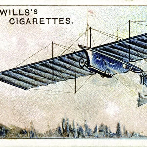 William Hensons Aerial Steam Carriage of 1843 (1910)