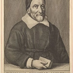 William Oughtred, 1644. Creator: Wenceslaus Hollar