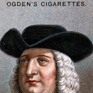 William Penn, English member of the Society of Friends, popularly known as Quakers, 1920