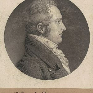 William Peter Van Ness, 1807. Creator: Charles Balthazar Julien Fé