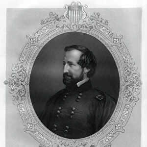 William Rosecrans, Union general during the American Civil War, 1862-1867
