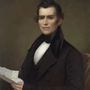 William Smith Otis, c. 1835. Creator: Bass Otis
