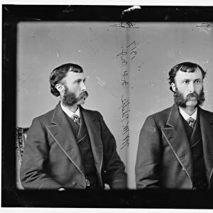 William Walter Phelps of New Jersey, 1865-1880. Creator: Unknown