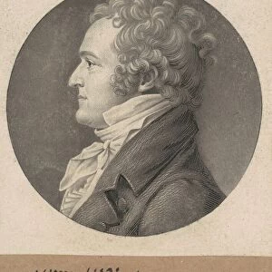 William Wirt, 1807-1808. Creator: Charles Balthazar Julien Fevret de Saint-Mé