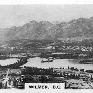 Wilmer, British Columbia, Canada, c1920s
