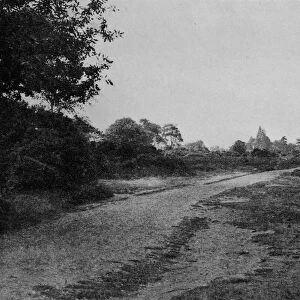 Wimbledon Common and the Windmill, c1900, (1912)