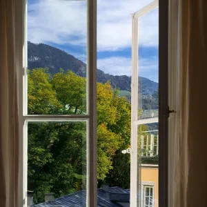 Window View, Salzburg. Creator: Tom Artin