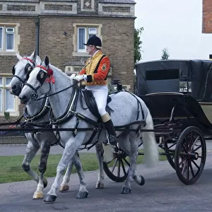 Windsor, Royal Carriage, 2009. Creator: Ethel Davies
