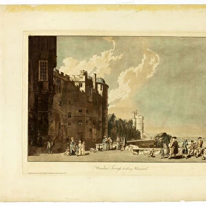 Windsor Terrace Looking Westward, 1809. Creator: Paul Sandby