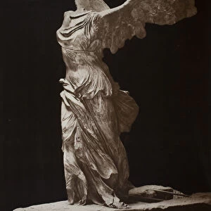 Winged Victory of Samothrace (Victoire de Samothrace), 1860s. Creator: Unknown