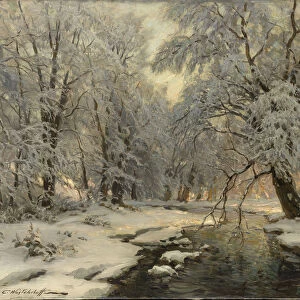 Winter in the Forest, c1930