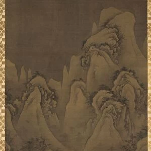 Winter Landscape, 1500s. Creator: Yeoseol (Korean)