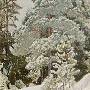 Winter landscape, 1915