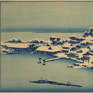 Winter Landscape, early-mid 19th century. Creator: Ikeda Eisen