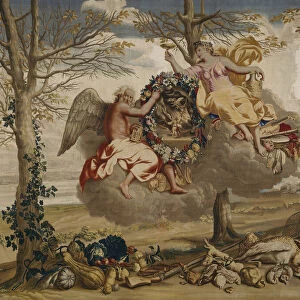 Winter, from The Seasons, Paris, 1700 / 20. Creator: Gobelins Manufactory