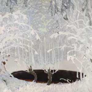 Winter Tale, 1904. Creator: Ferdynand Ruszczyc Winter Tale, 1904. Creator: Ferdynand Ruszczyc