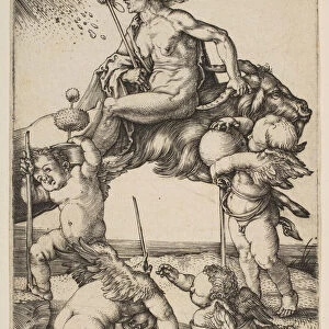 The Witch, ca. 1500. Creator: Albrecht Durer