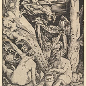 The Witches, 1510. Creator: Hans Baldung