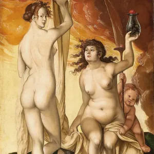 Two Witches. Artist: Baldung, Hans (1484-1545) Two Witches. Artist: Baldung, Hans (1484-1545)
