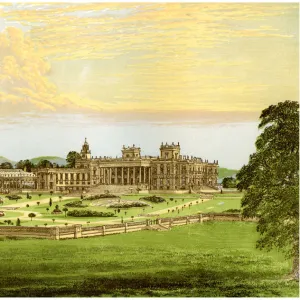 Witley Court, Worcestershire, home of the Earl of Dudley, c1880