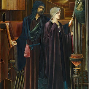 The Wizard, 1898. Creator: Sir Edward Coley Burne-Jones