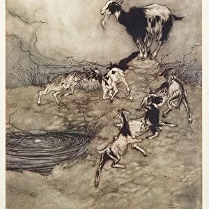 The Wolf and the Seven Kids, 1909