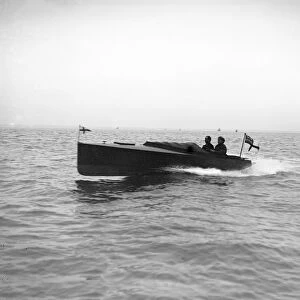 Wolseley hydroplane, 1912. Creator: Kirk & Sons of Cowes