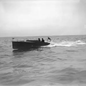 Wolseley hydroplane, 1912. Creator: Kirk & Sons of Cowes Wolseley hydroplane, 1912. Creator: Kirk & Sons of Cowes