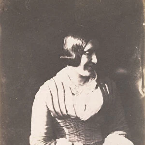 Woman, 1845-50. Creator: Calvert Jones