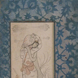 Woman Carrying a Vase, 17th century. Creator: Unknown