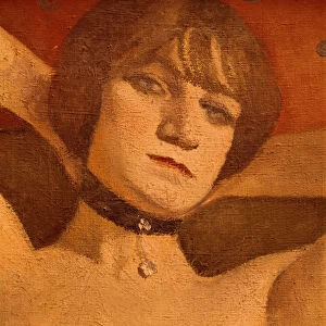 Woman on a Couch Detail, 1912. Artist: Albert Marquet