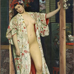 A Woman in Japan Bath (La Japonaise au bain), 1864