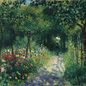 Women in the Garden, 1873. Artist: Renoir, Pierre Auguste (1841-1919)