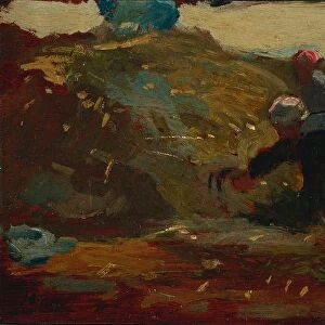 Women Working in a Field, 1867. Creator: Winslow Homer (American, 1836-1910)