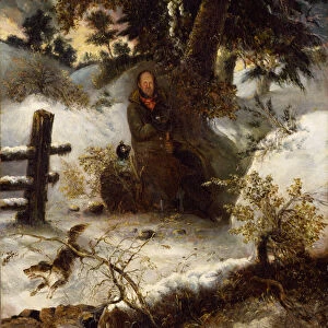 The Woodchopper, 1838. Creator: George Loring Brown