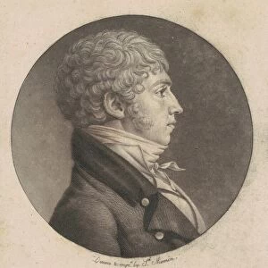 Woods, 1803. Creator: Charles Balthazar Julien Fevret de Saint-Memin