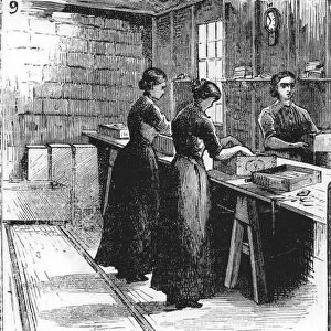 Workers at Nobel Explosives Company Limited, Ardeer, Ayrshire, 1884
