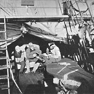 Workshop on deck. July, 1895, (1897)