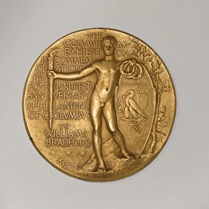 Worlds Columbian Exposition Commemorative Presentation Medal, 1892 / 94