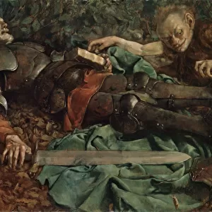 The Wounded Knight, 1931. Artist: Jacques Laudy