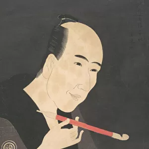 The Writer Santo Kyoden (a. k. a. Kitao Masanobu), ca. 1795. ca. 1795