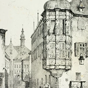 Wurzburg, 1833. Creator: Samuel Prout