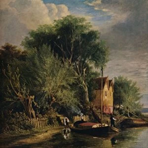 On the Yare, c1828, (1938). Artist: George Vincent