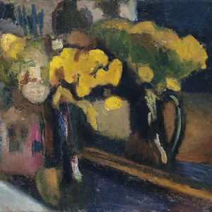 The Yellow Flowers, 1902. Creator: Henri Matisse