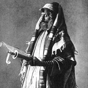 Yemeni orthodox Jew, 1914 (1936). Artist: Donald McLeish